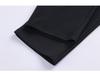2026 High-Waisted Straight-Leg Pants for Middle-aged & Elderly Women - Spring, Autumn, Winter Velvet-Lined