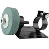 1Pc Electric Drill Grinding Wheel Green Carbon White Corundum Whetstone Sandstone 70 White Grinding Wheel Kitchen Knife Metal Polishing