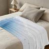 Soft Flannel Fleece Blanket, Starry Series, Premium Breathable Cozy Warm Throw, Ideal for Home, Halloween & Christmas