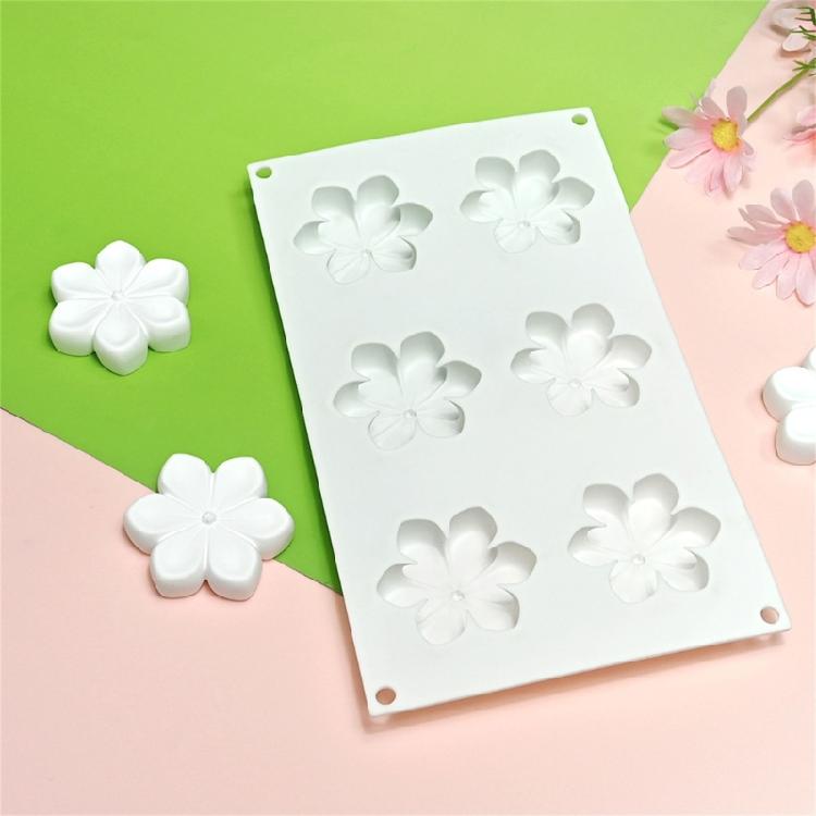 Dessert Molds Chocolate Moulds Bakings Supplies Flower Shape Bakings Candy Molds