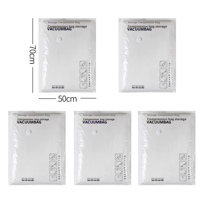 Vacuum Storage Bags Travel Reusable Organizers Vacuum Sealer Bags For Clothing Compressed With Pump