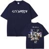 Alex Warren Little Orphan Alex Live Tour 2026 Graphic T Shirt Unisexs Clothing Vintage Hip Hop Tshirts Summer Cotton Tshirt Tops