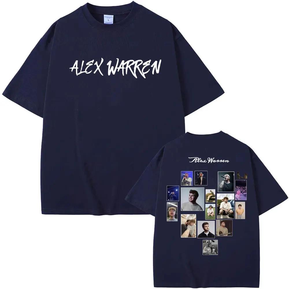 Alex Warren Little Orphan Alex Live Tour 2026 Graphic T Shirt Unisexs Clothing Vintage Hip Hop Tshirts Summer Cotton Tshirt Tops