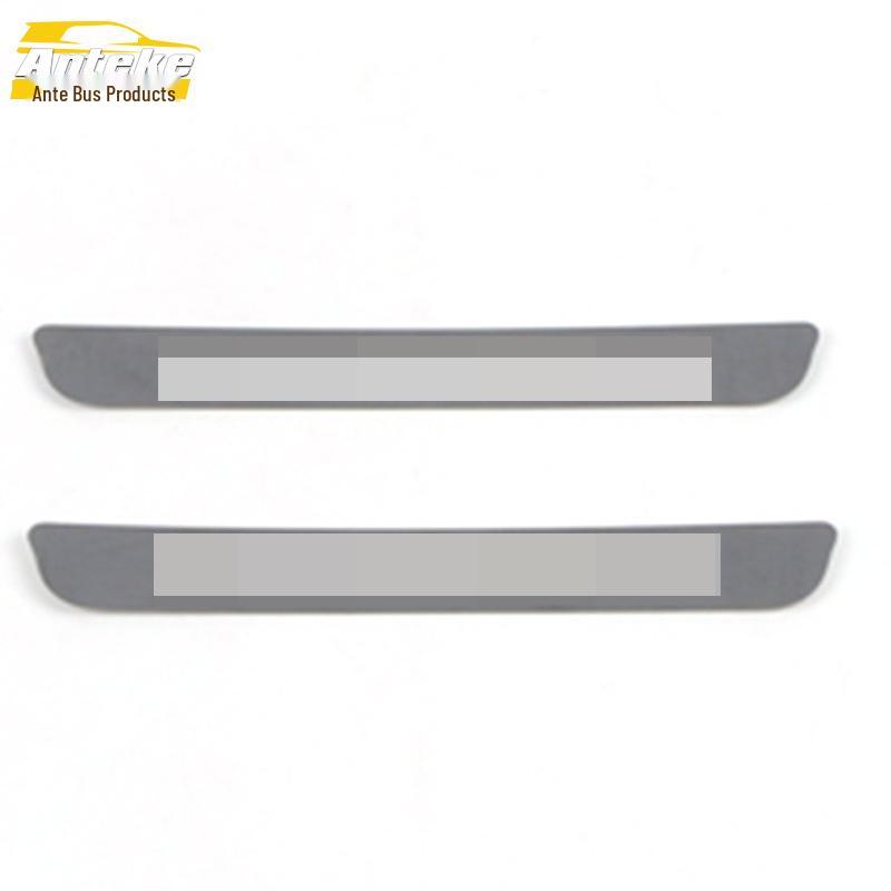 2020 Weiran Rear Bumper Bright Strip Tailgate Trunk Protection Pedal Accessories