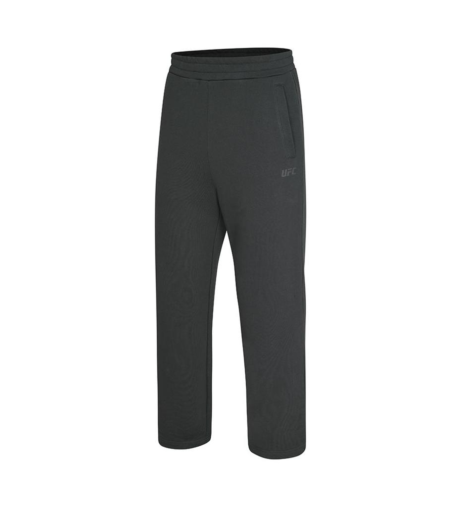 UFC SPORT Ufc Cozy Straight Fit Track Pants Charcoal U2Lpv3302Ch