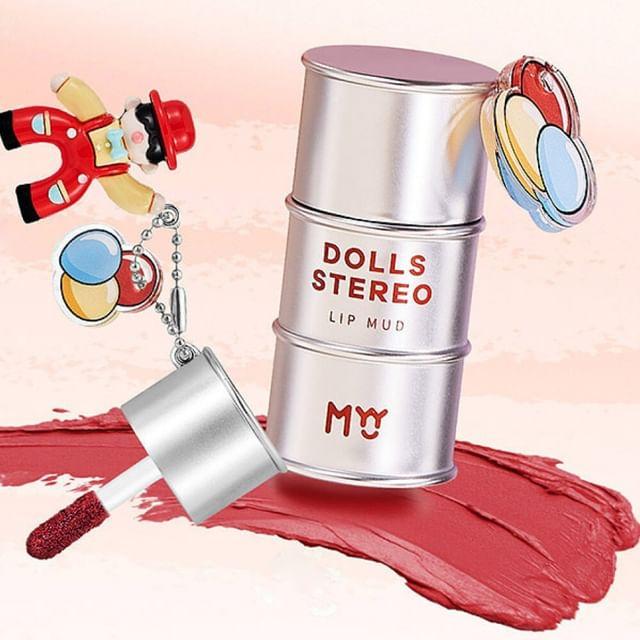 

MYY - 3D Doll Lip Mud - 5 Colors #01 Sweet Ballet- 2.8ml