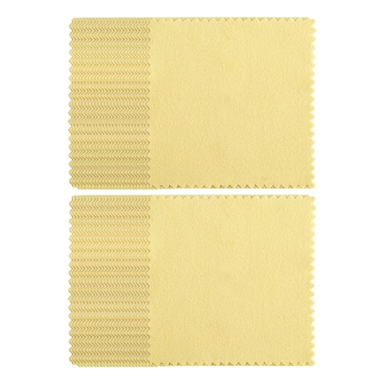 50 Pack Multifunctional Jewelry Polishing Cloth 17 Color Option Silver Restoration Cloth Cleaning Accessory for Jewelry