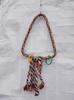 Bird Triangle Rope Swing Colorful Perch Chewing Toy for Parrots Budgie Parakeet Cockatiel Cockatoo