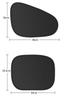 Car Window Sun Shade, Side Wind, Blackout Sunshade, Car Screen Door, UV Protection, Interior