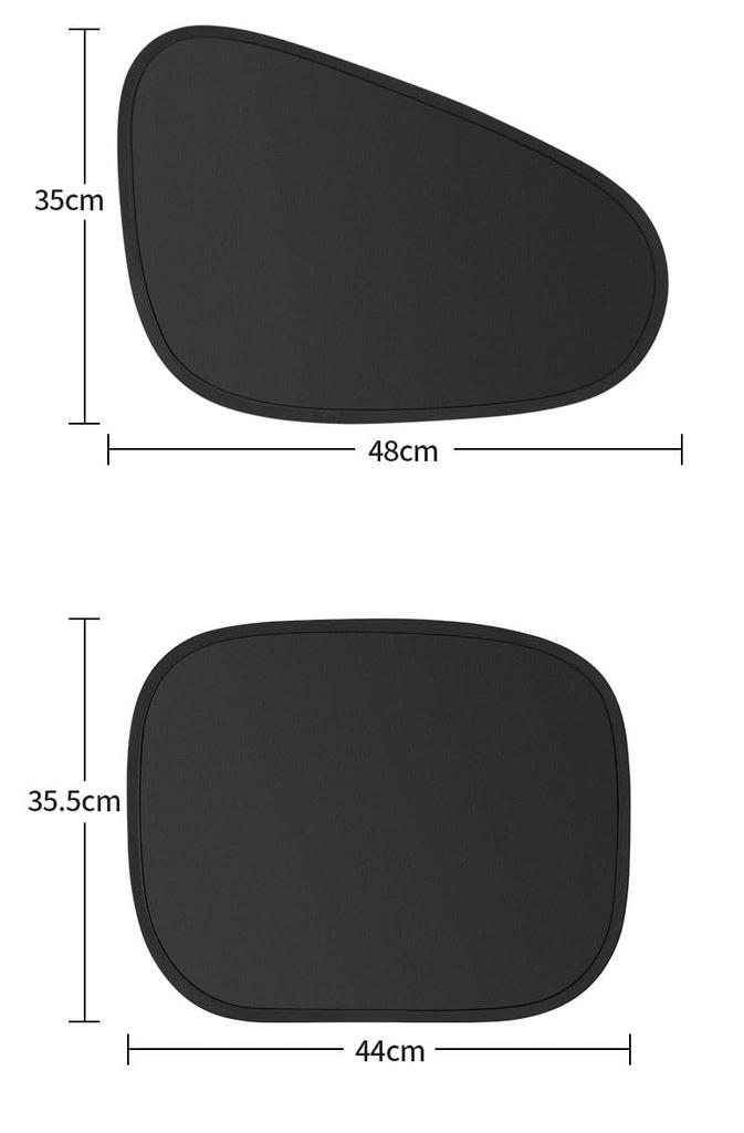 Car Window Sun Shade, Side Wind, Blackout Sunshade, Car Screen Door, UV Protection, Interior
