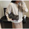 IELGY Retro Commuter Underarm Bag Fashionable All-Match Shoulder Bag Niche High-End Handbag