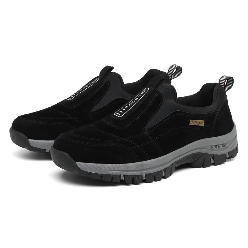 Fashion Spring And Autumn Middle-Aged And Elderly Walking Shoes Hiking Shoes Casual Sports Shoes Walking Shoes Light And Comfortable