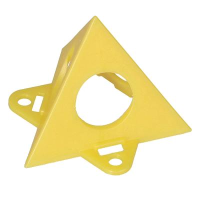 10 Stück Kunststoff Pyramidenständer Set Dreieckige Maluntersetzer Antihaft Malfüße Untersetzer Kegelständer Für Schreiner Maler Zubehör