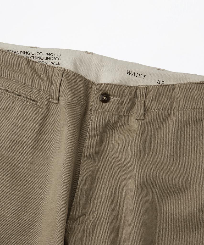 Pantaloncini Chino Ufficiali ECCEZIONALI_Cachi