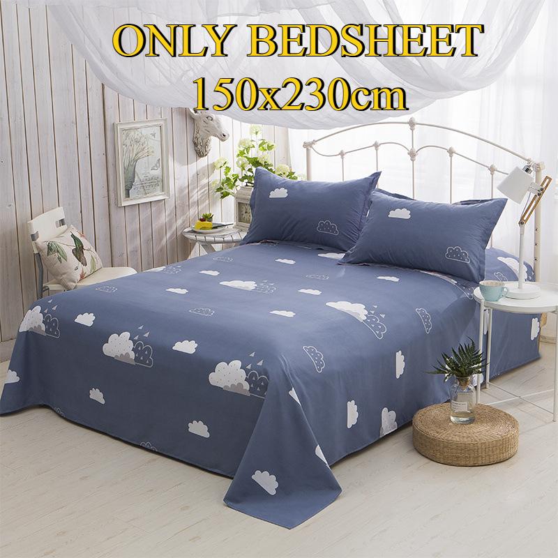Bed Sheets Skin-friendly Brushed  Thickened Double Single Bed Multi-specification Sheets for All Seasons