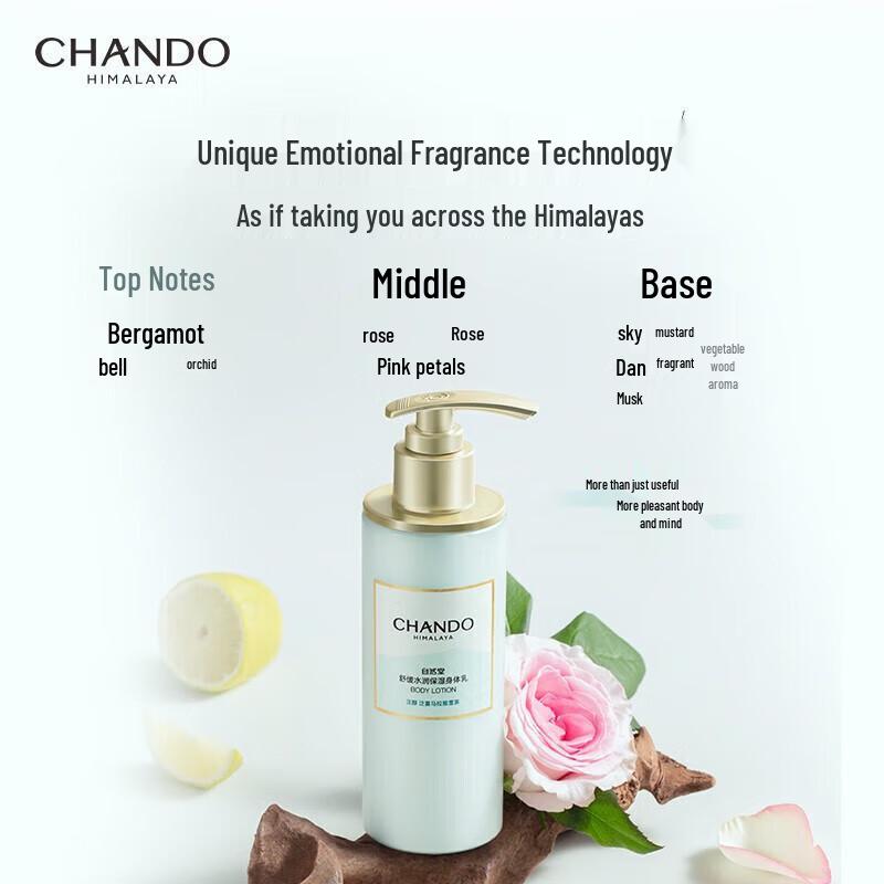 CHANDO Soothing Hydrating Body Lotion