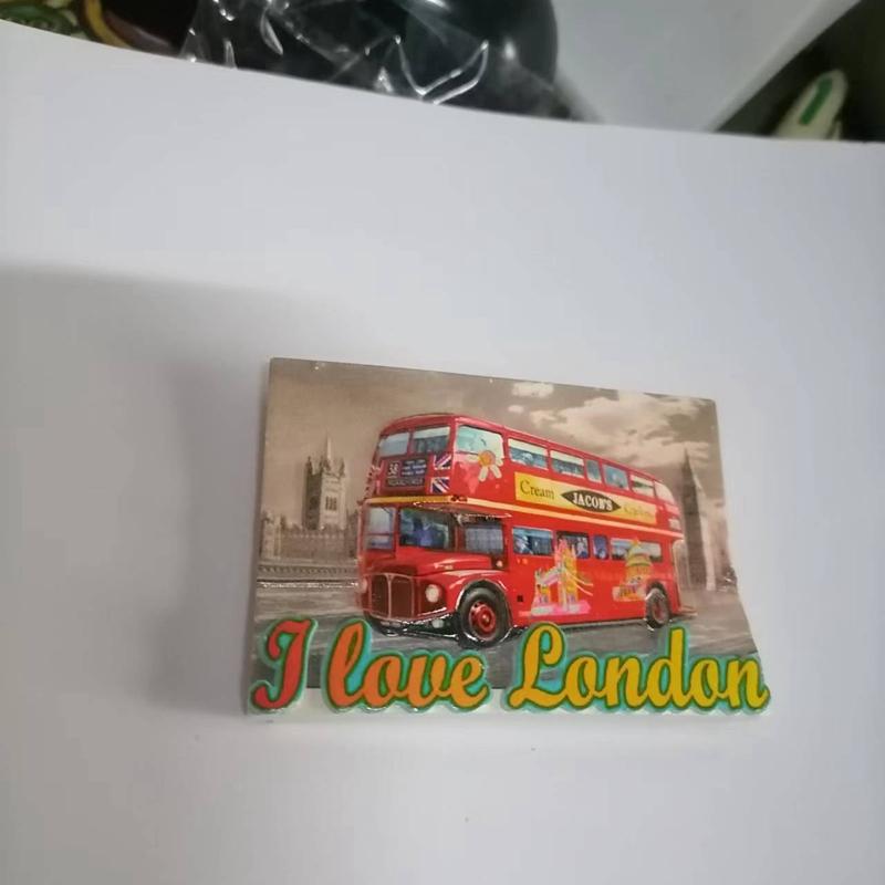 Warsaw polonia 3D magnete per frigorifero regalo Souvenir, resina