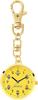 Fieldwork Minions Analog Watch with Japanese Movement, Easy To Attach with Hook, Keychain Watch, Bag Charm, Normal KC, MIN003-2, Women's