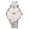 CASIO Cheap White Metal Overseas Model Watch, Watch, Quartz, Women's, Band, LTP-VT04D-7A