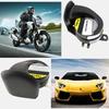 Heavy Duty 12V Metal Snail Horn Universal Fitment Loud Audible Alert Simple Mounting Weatherproof for Motorcycle Car