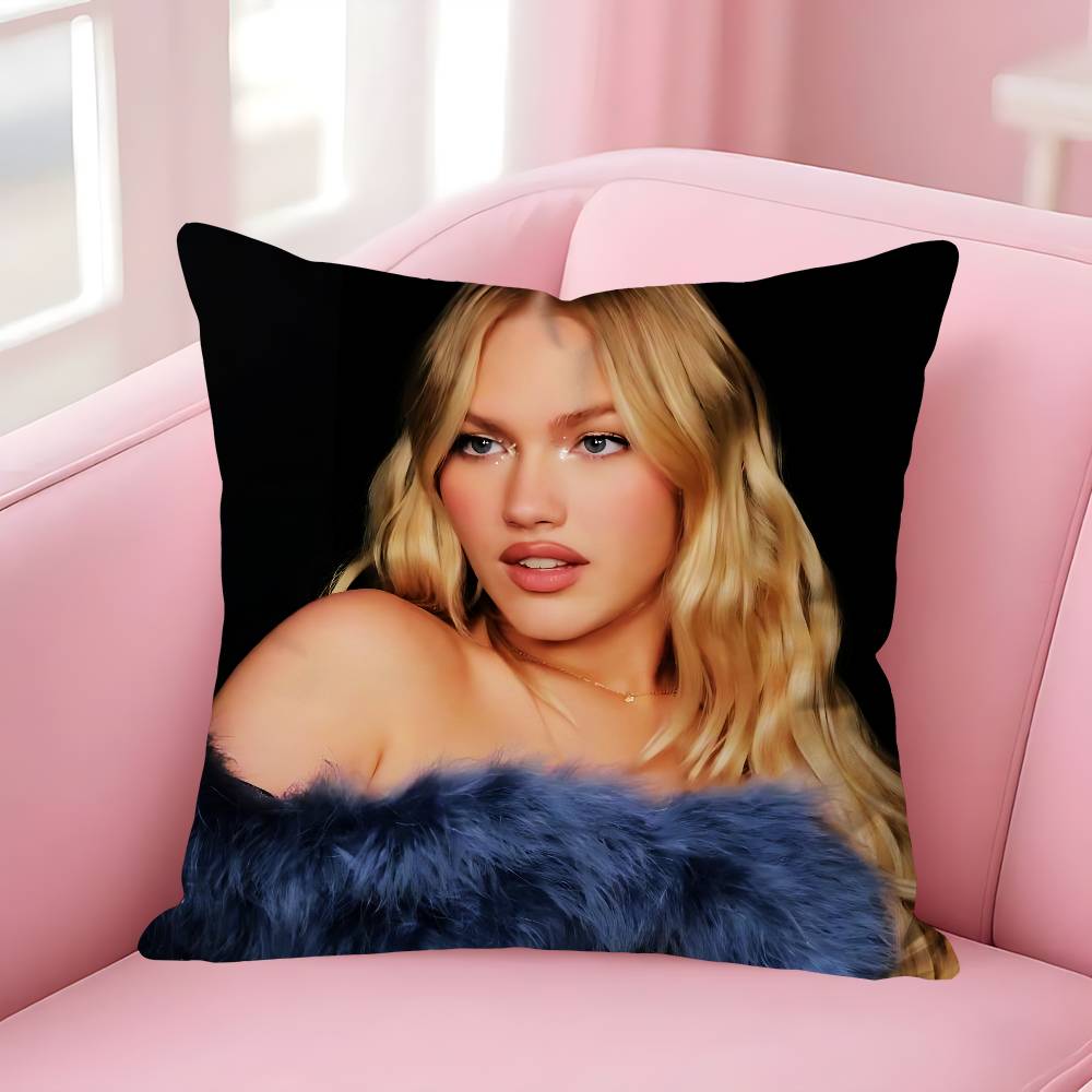 

FFreya Singer SSkye Various Sizes Square Pillow Case For Car Home Bedchamber Decor Custom Valentine gift 30x30cm