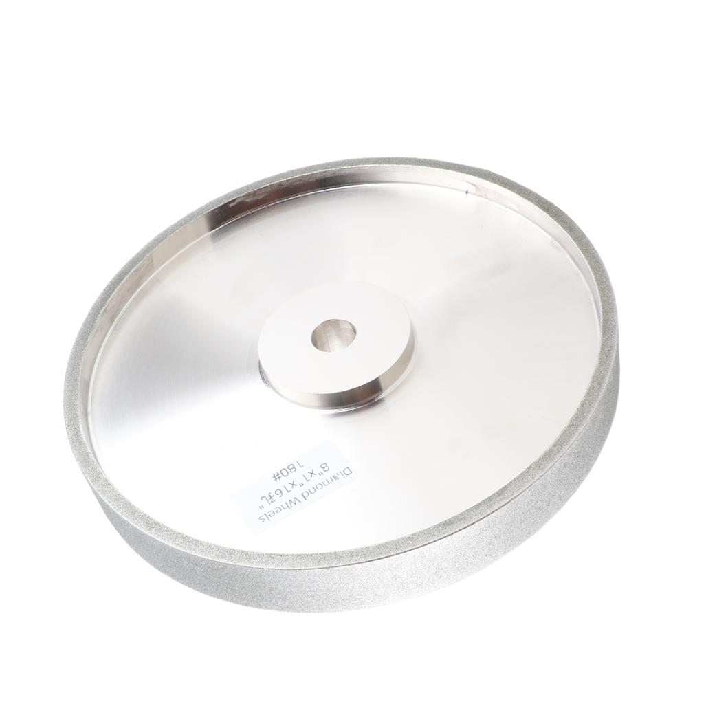 8 Inch Diamond Grinding Wheel Electroplated Diamond Grinding Wheel for Flat Shape Grinder