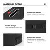 Car Paper Towel Bag Headrest Decor Tissue Backseat Paper Box For KIA Ceed Sportage Rio K5 K2 Optima Cerato Venga Sedona