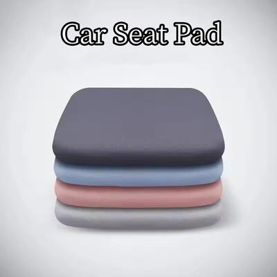 Cuscino per Sedile Auto 40x40x4cm Spesso Memory Foam Cuscino Sedile Ultra Morbido Cuscino per Seduta Auto per Seduta Prolungata Supporto Lombare Sollievo dal Dolore