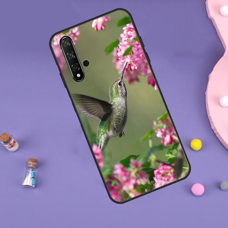 Hummingbird For Huawei Nova 11i 12i 8i 7i 3i 9 10 SE Y60 Y61 Y70 Y72 Y73 Y90 Y91 P20 P30 P40 Lite Case