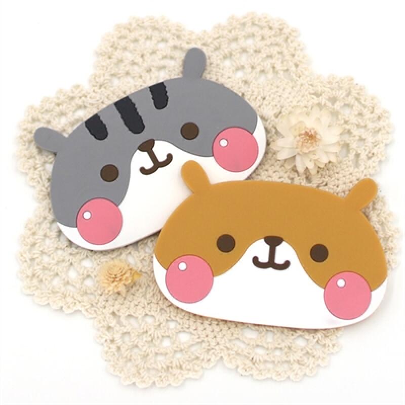 Hams Silicone Hand Mirror coup