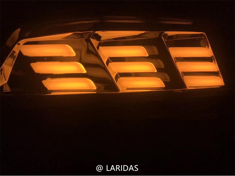 Turn Signal Indicator Lights for 2015-2017 Ford Mustang Bumper