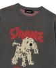 MAHAGRID Strange Puppy Knit Sweater Charcoal(Mg2Ffmk603A)