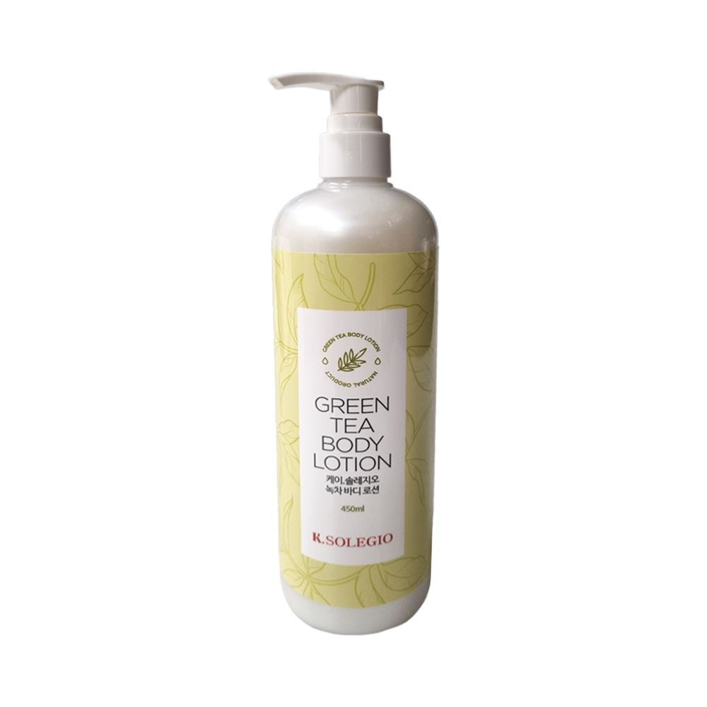 

K XYJUBPEL K.SOLEGIO Body Lotion 450ml Green Tea