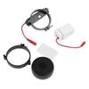 Battery Operated Contactless Toilet Flush Sensor for Automatic Flush with 50CM Sensing and Water Efficient Use