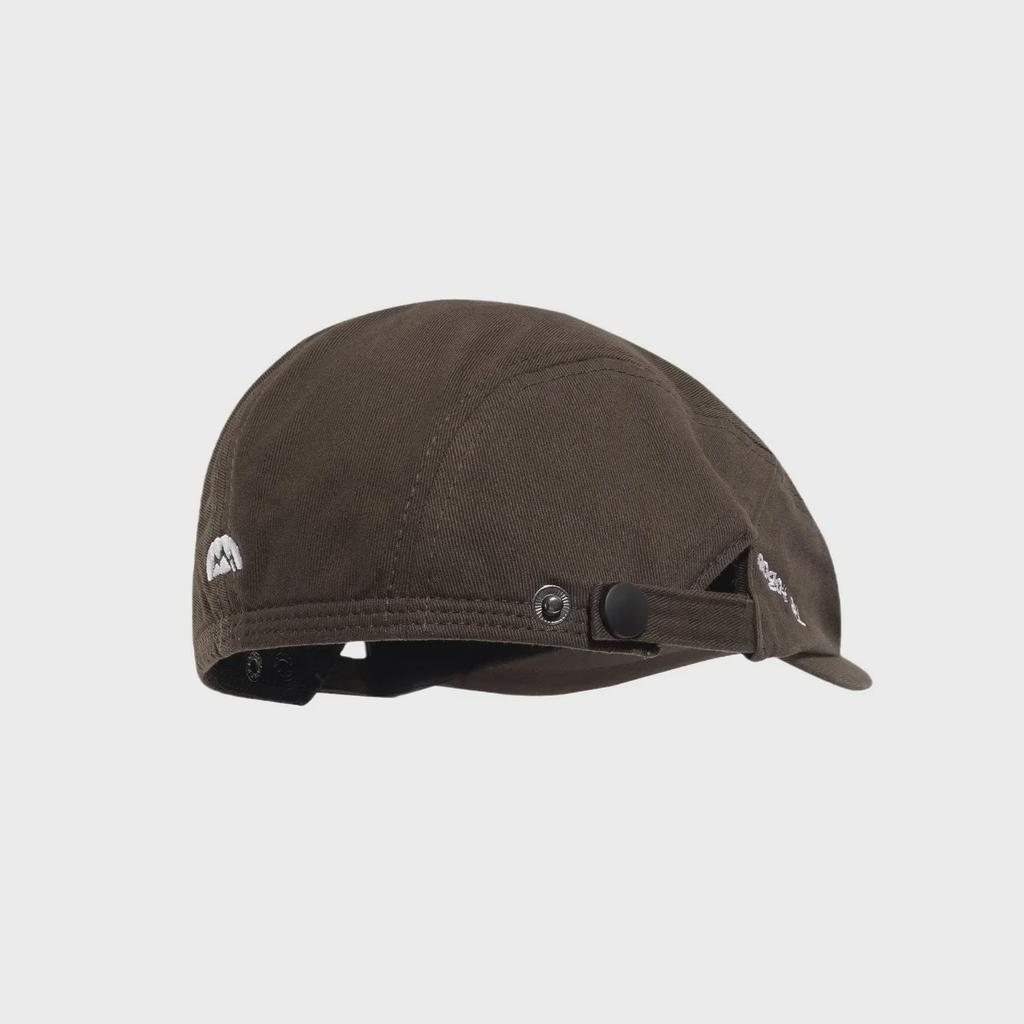 Unisexowy Retro Japoński Beret Newsboy: Wszechstronny letni kapelusz malarski