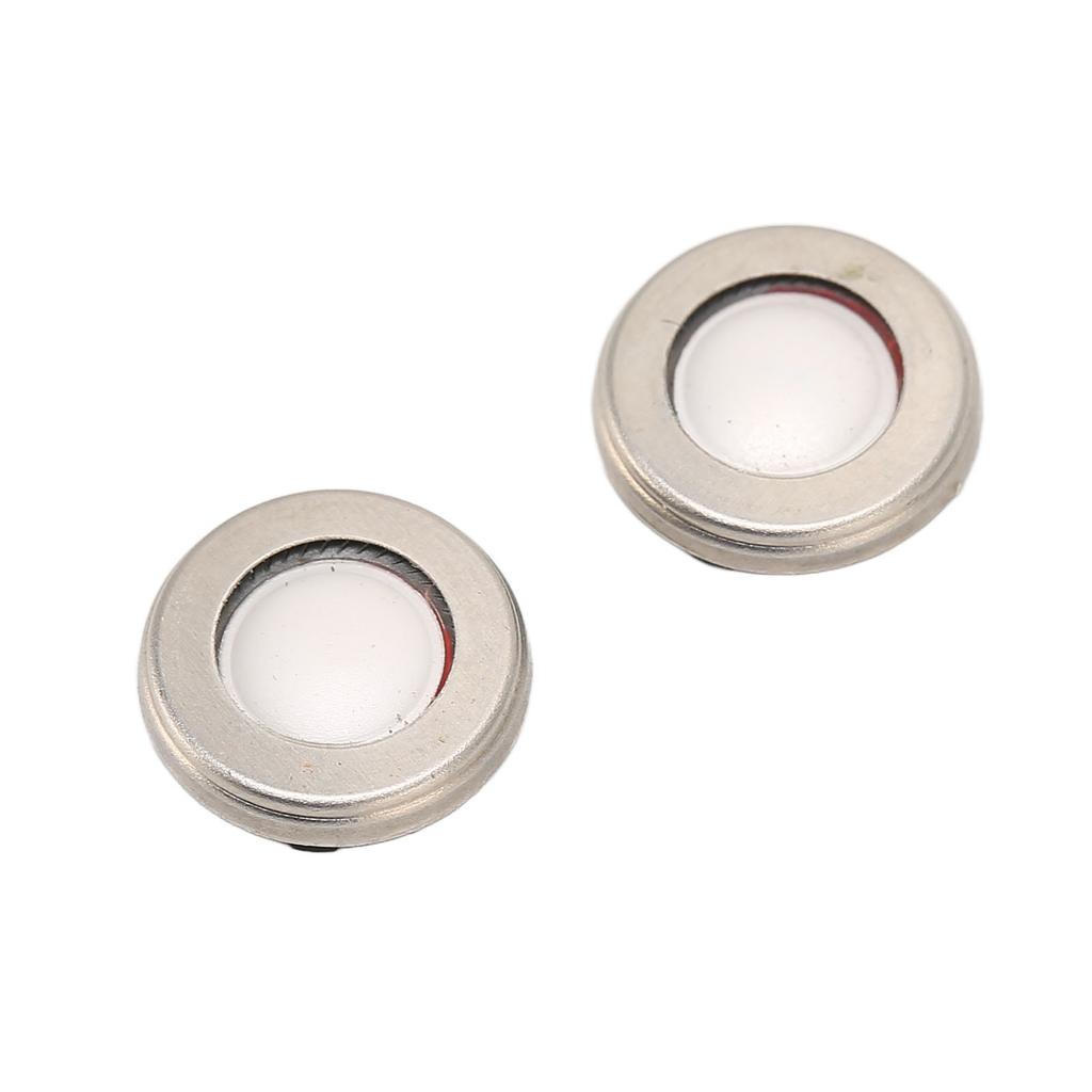 2pcs 10mm Headphone Speaker Driver Professional PU LCP Diaphragm Strong Bass DIY Replacement Headphone Speaker Parts