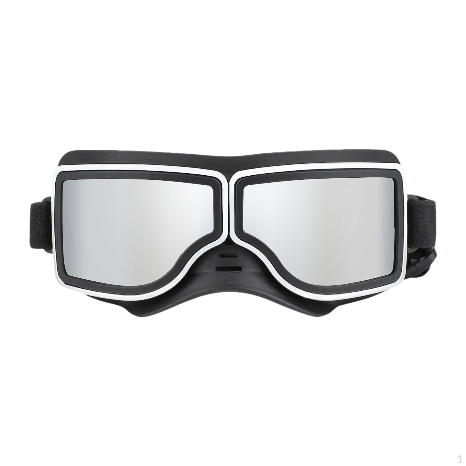 

Dog Sunglasses Protection Puppy Glasses Windproof Pet Accessories Sun Dustproof Sunproof