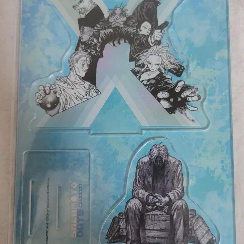 

Sakamoto Days Sakadai Sler Acrylic Stand For Sale