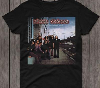 T-shirt Lynyrd Skynyrd, Southern Rock, Rockabilly Lynyrd Skynyrd maglietta classica