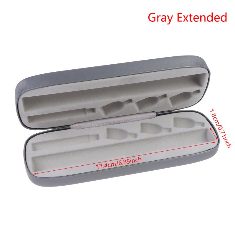 Portable PU Insulin Pen Storage Case Lightweight Hard Shell Protective Holder for Diabetic Patients Daily Carry