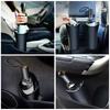 Multifunction Car Umbrella Storage Box Umbrella Bucket Holder Car Backseat Cup Holder Trash Garbage Organizer Auto Accessories