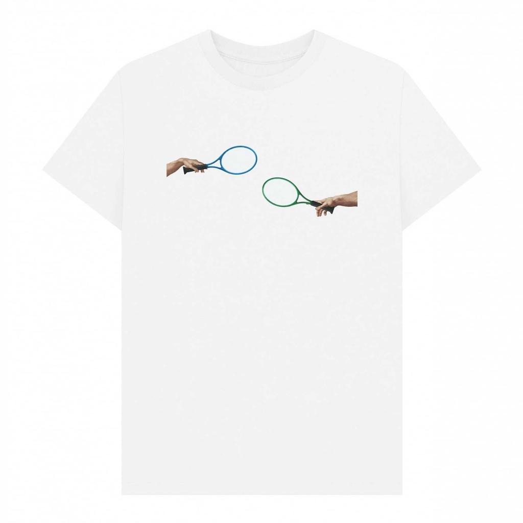 Apoh Unisex Adult The Creation Of Tennis T-Shirt