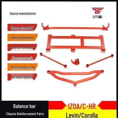 IZOA C-HR Levin Corolla Front Strut Bar & Stabilizer Chassis Reinforcement Parts