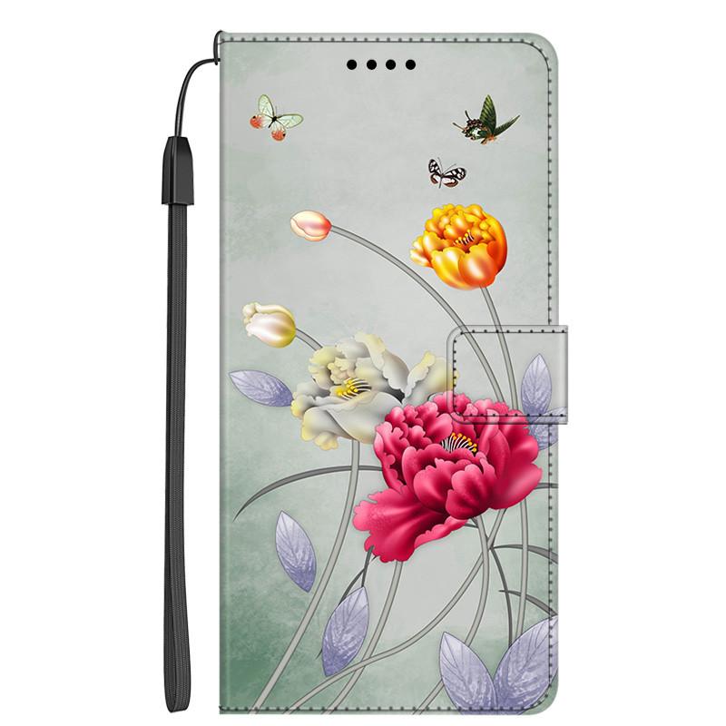 Animal Leather Flip Case for Samsung Galaxy M16 F16 5G Leather Magnetic Wallet Covers for Galaxy F16 Stand Phone Bag Galaxy M 16