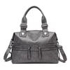 Large Capacity Handbag for Women Shoulder Bag Soft Leather Mother Bag Middle-aged Women's Bag Simple Crossbody Bag