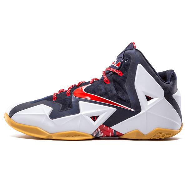 

Новые Nike LeBron 11 День Независимости 616175-164 42