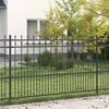 Spike Ring Fence HORST Black