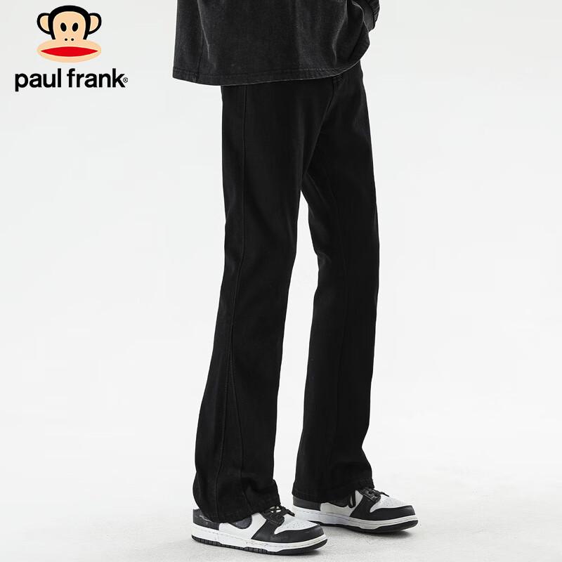 paul frank Men's Slim Fit High Street Flared Jeans