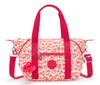 Kipling Art Mini Latin Cheetah Small Handbag with Detachable Shoulder Strap
