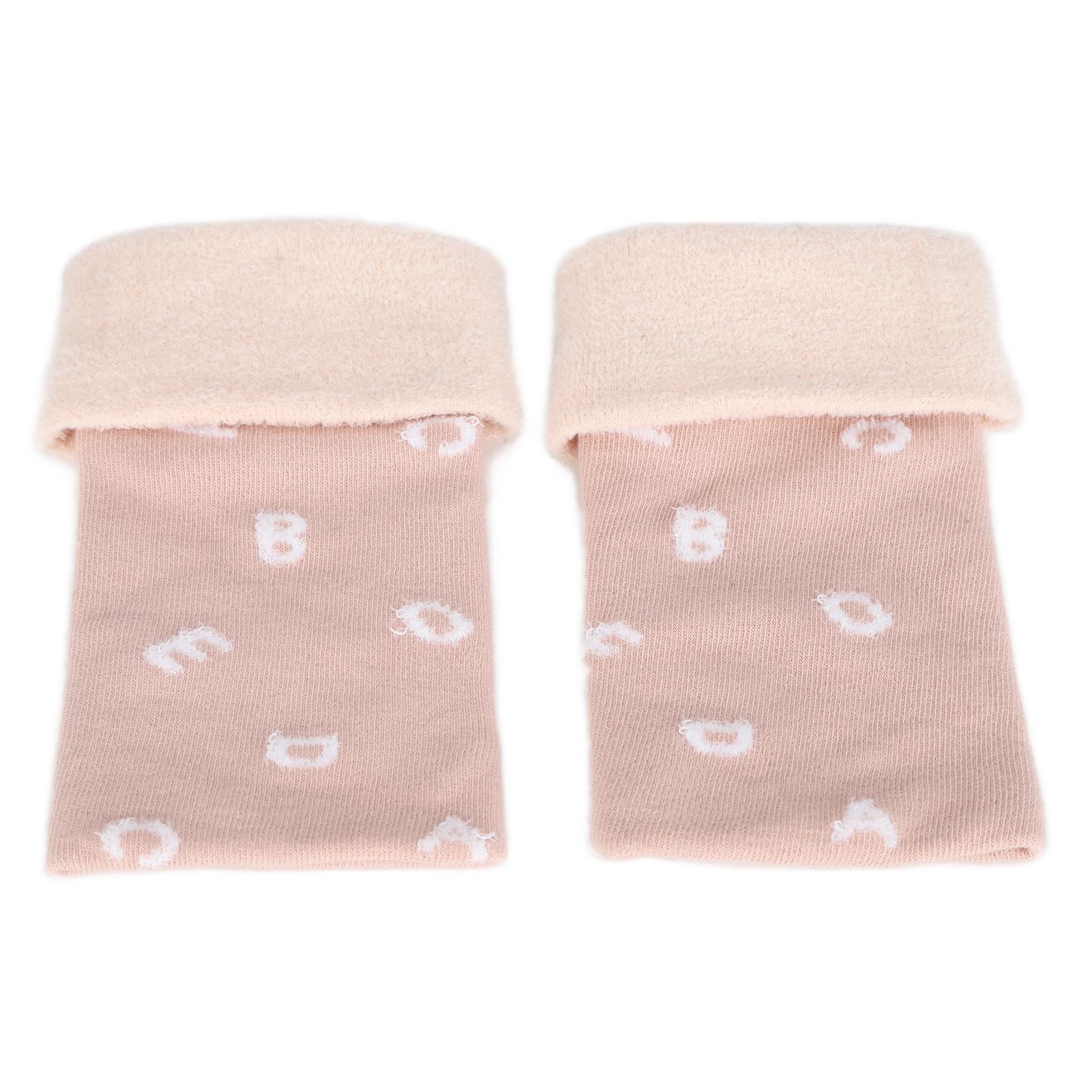 

Fingerless Gloves Knitted Warm Fingerless Gloves Warmers with Thumb Hole for Riding